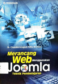 Image of MERANCANG WEB MENGGUNAKAN JOOMLA