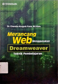 Image of MERANCANG WEB MENGGUNAKAN DREAMWEAVER