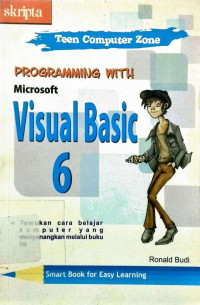 Image of PROGRAMMING WITH MICROSOFT VISUAL BASIC 6
