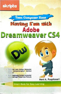 Image of HAVING FUN WITH ADOBE DREAMWEAVER CS4