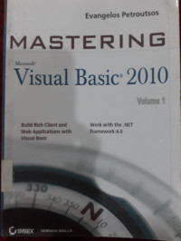 Image of MASTERING MICROSOFT VISUAL BASIC 2010