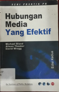 Image of HUBUNGAN MEDIA YANG EFEKTIF