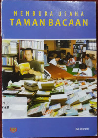 Image of MEMBUKA USAHA TAMAN BACAAN