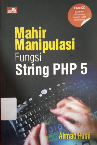 Image of MAHIR MANIPULASI FUNGSI STRING PHP 5