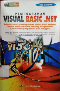 Image of PERMOGRAMAN VISUAL BASIC. NET