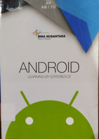 Image of ANDROID LEARNING BY EXPERIENCE