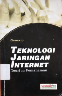 Image of TEKNOLOGI JARINGAN INTERNET