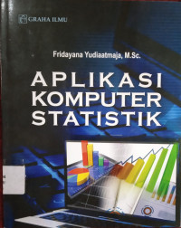 Image of APLIKASI KOMPUTER STATISTIK