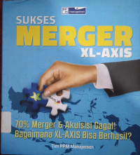 Image of SUKSES MERGER XL-AXIS