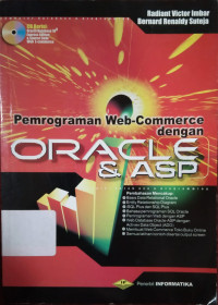 Image of PERMOGRAMAN WEB-COMMERCE DENGAN ORACLE & ASP