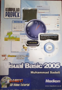 Image of KUMPULAN PROYEK VISUAL BASIC 2005
