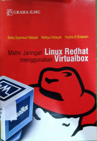 Image of MAHIR JARINGAN LINUX REDHAT MENGGUNAKAN VIRTUALBOX