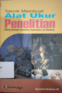 Image of TEKNIK MEMBUAT ALAT UKUR PENELITIAN
