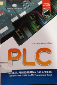 Image of PLC KONSEP, PERMOGRAMAN DAN APLIKASI