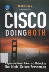 Image of CISCO DOING BOTH