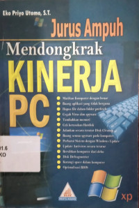 Image of JURUS AMPUH MENDONGKRAK KINERJA PC