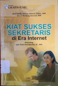 Image of KIAT SUKSES  SEKRETARIS DI ERA INTERNET