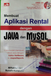 Image of MEMBUAT APLIKASI RENTAL DENGAN JAVA DAN MYSQL
