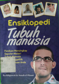 Image of ENSIKLOPEDI TUBUH MANUSIA