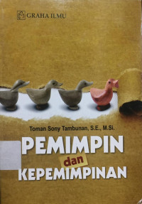 Image of PEMIMPIN DAN KEPEMIMPINAN