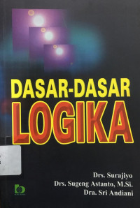 Image of DASAR - DASAR LOGIKA