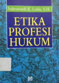 Image of ETIKA PROFESI HUKUM