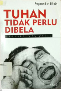 Image of TUHAN TIDAK PERLU DIBELA