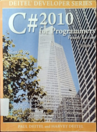 Image of C# 2010 FOR PROGRAMMERS FOURTH EDITION