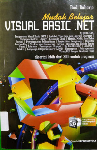 Image of MUDAH BELAJAR VISUAL BASIC. NET