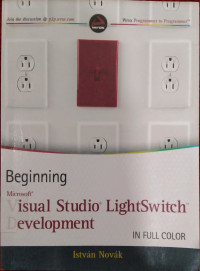Image of BEGINNING MICROSOFT VISUAL STUDIO