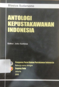Image of ANTOLOGI KEPUSTAKAWAN INDONESIA