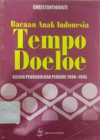 Image of BACAAN ANAK INDONESIA TEMPO DOELOE