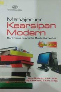 Image of MANAJEMEN KEARSIPAN MODERN