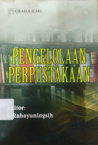 Image of PENGELOLAAN PERPUSTAKAAN