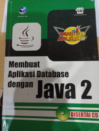 Image of MEMBUAT aplikasi database dengan Java 2