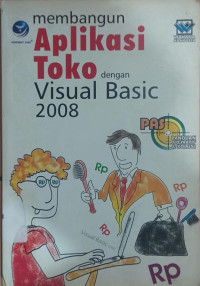 Image of Membangun aplikasi toko dengan visual basic 2008
