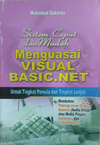 Image of SISTEM CEPAT DAN MUDAH MENGUASAI VISUAL BASIC.NET
