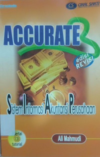 Image of ACCURATE : Sistem Informasi Akuntansi Perusahaan