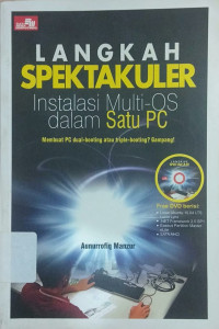 Image of LANGKAH SPEKTAKULER INSTALASI MULTI - OS DALAM SATU PC