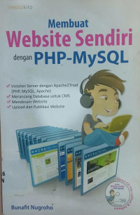 Image of MEMBUAT WEBSITE SENDIRI DENGAN PHP - MySQL