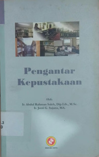 Image of PENGANTAR KEPUSTAKAAN