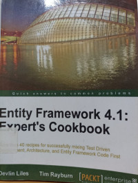 Image of ENTITY FRAMEWORK 4.1 : EXPERT'S COOKBOOK