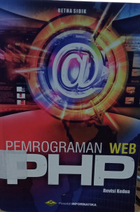 Image of PEMROGRAMAN WEB PHP