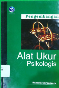 Image of PENGEMBANGAN ALAT UKUR PSIKOLOGIS