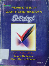 Image of PENGETESAN DAN PEMERIKSAAN PSIKOLOGI