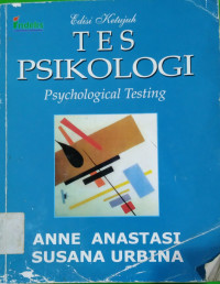Image of Tes psikologi