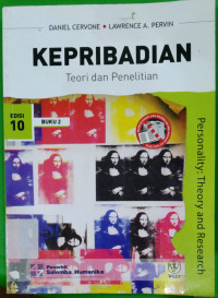 Image of KEPRIBADIAN TEORI DAN PENELITIAN (BUKU 2)