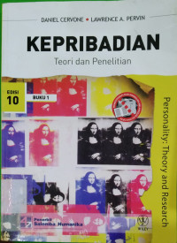Image of KEPRIBADIAN TEORI DAN PENELITIAN (BUKU 1)