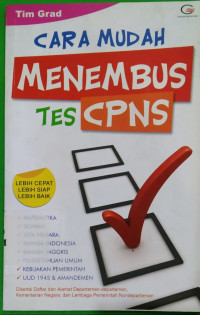Image of CARA MUDAH MENEMBUS TES CPNS