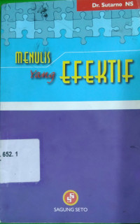 Image of Menulis yang efektif